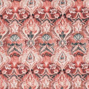Prestigious Holyrood Cherry (pts107) Fabric